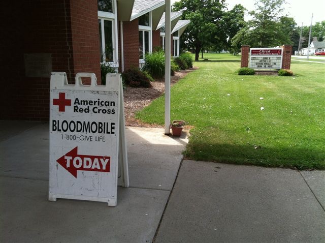 Bloodmobile 2014