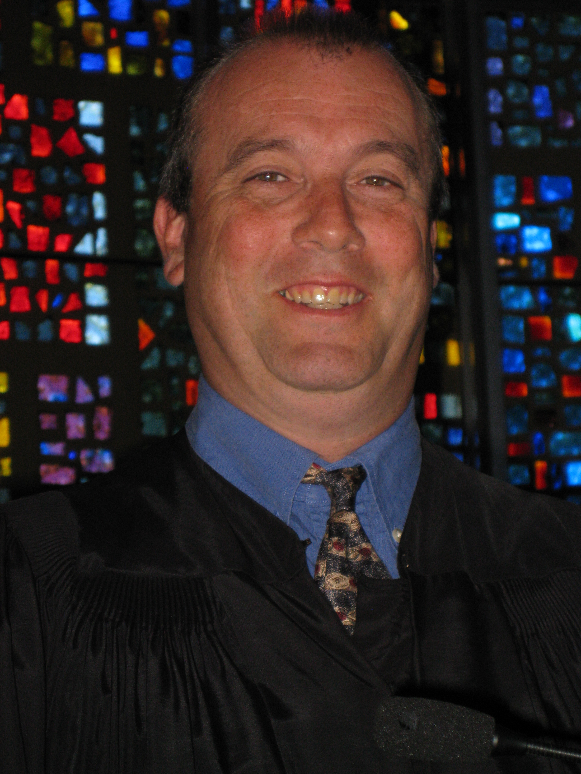 Pastor Bruce McDaniel